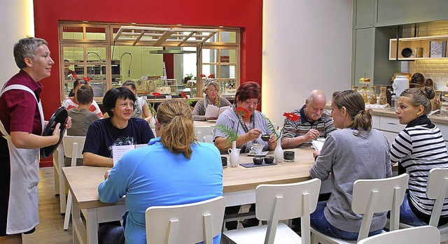 Das Konfitrencaf ist montags bis freitags von 8.30 bis 16.30 Uhr geffnet   | Foto: E. Steinfelder
