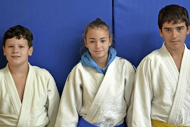 Ein Erfolg fr junge Judokas
