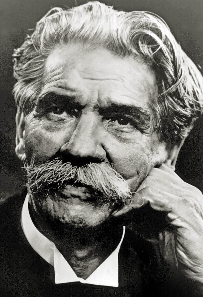 Albert Schweitzer - Rebell und Menschenfreund - Elsass ...