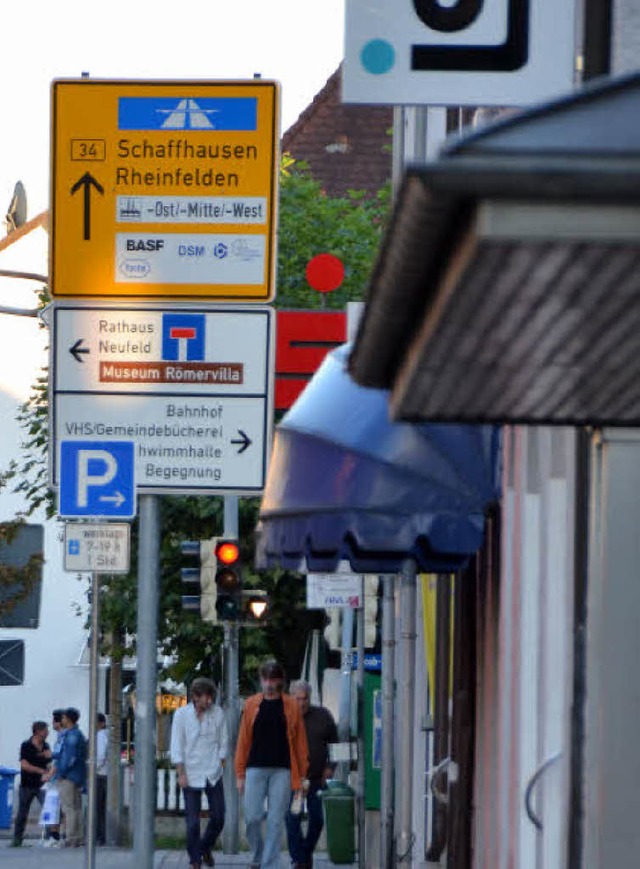 Aus welcher Branche Geschfte im Zentr...edeln drfen, ist nun genau geregelt.   | Foto: Ralf H. Dorweiler