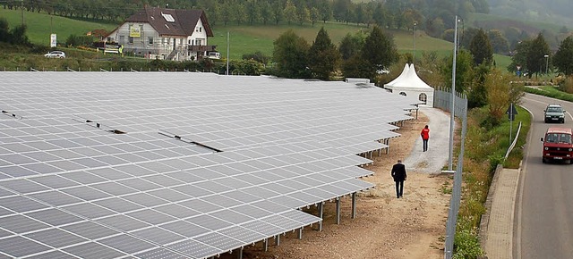 solarpark gengenbach  | Foto: Rderer Hubert