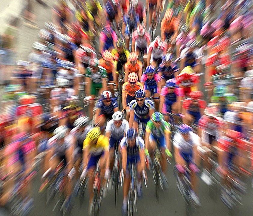 Radsport gilt in Sachen Doping  weiter   als Problemsport.   | Foto: Seeger/dpa