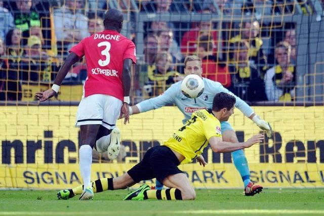 Fotos: Borussia Dortmund gegen SC Freiburg: 5:0
