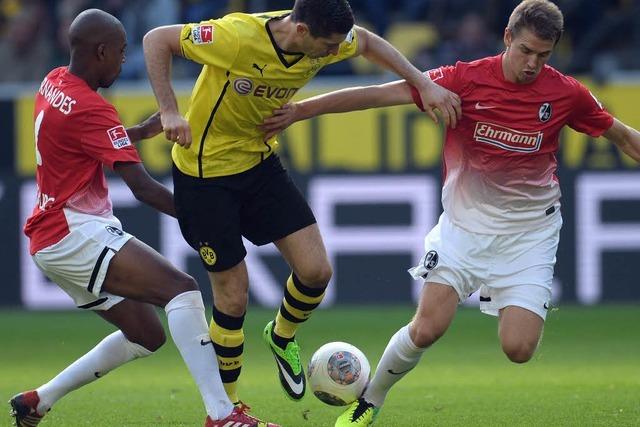 Freiburg kassiert 0:5-Klatsche in Dortmund