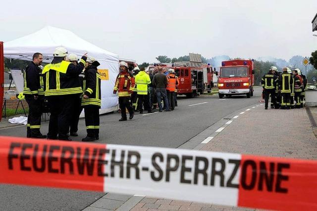 Gasexplosion in Harthausen fordert 16 Verletzte