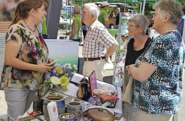 Die Leistungsschau 2011 war ein groer...euauflage im Gewerbepark in Achkarren.  | Foto: Archiv: Benjamin Bohn