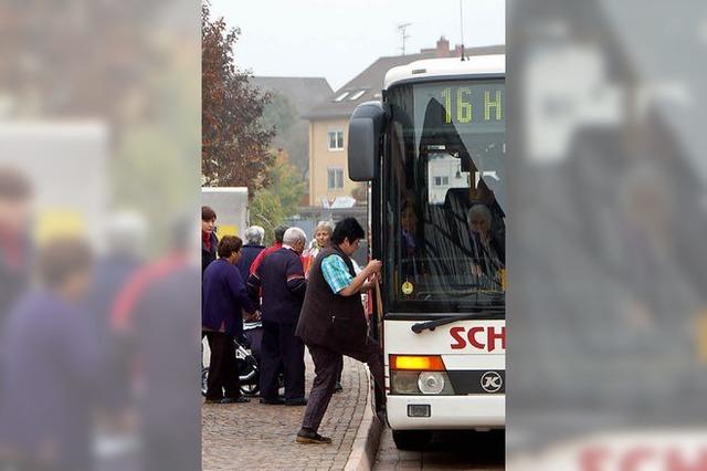 Bald im 15-Minuten-Takt