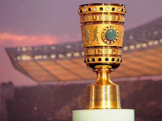 Der DFB-Pokal  | Foto: Sren Stache