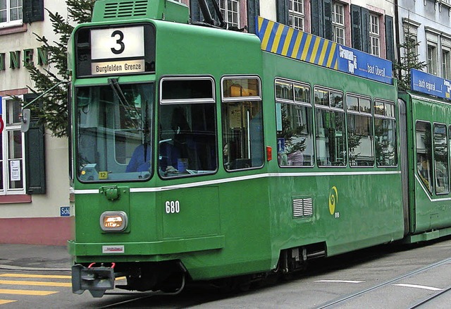 Basel und St. Louis kmpfen um die Verlngerung der Tram 3 ber die Grenze.   | Foto: ZvG