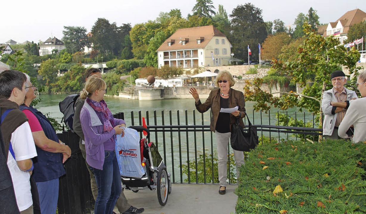 Der lange Weg ist meist der schönere Rheinfelden Badische Zeitung