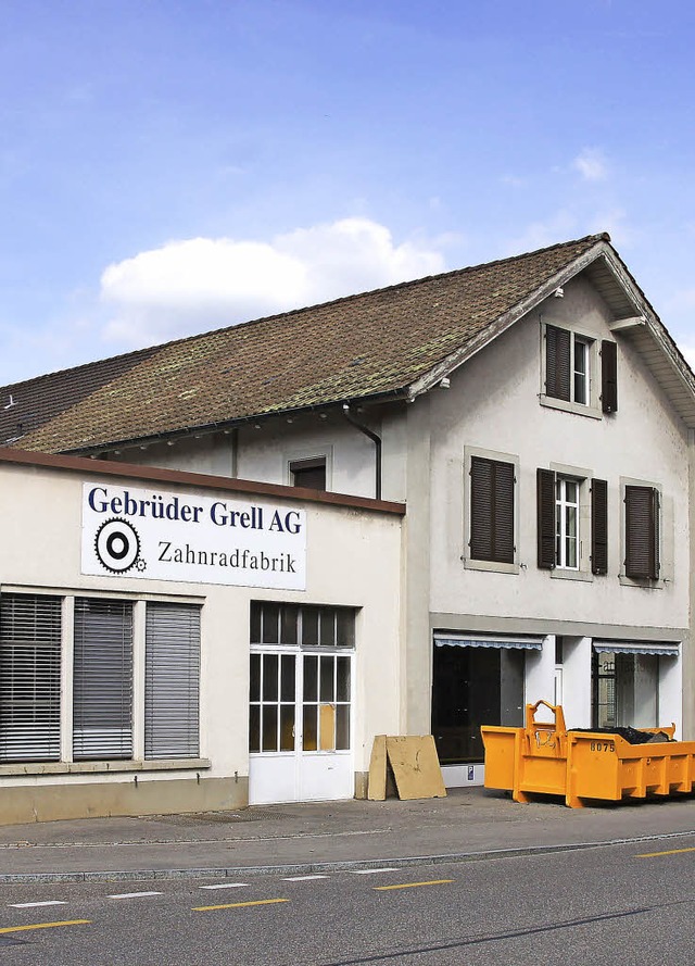 Aus der Zahnradfabrik wird eine urbane Insel.   | Foto: Valentin Zumsteg