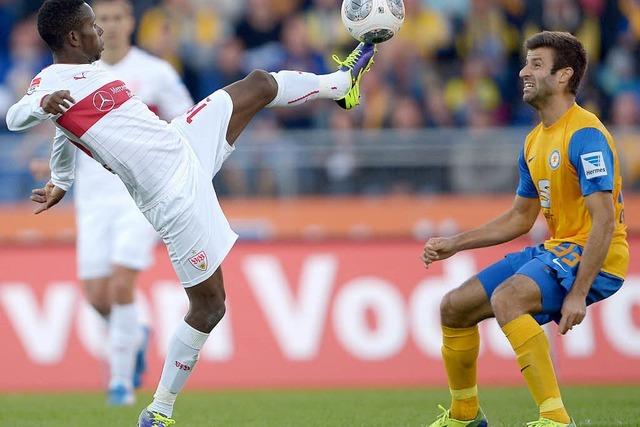 4:0 gegen Braunschweig - VfB-Schtzenhilfe fr den Sportclub