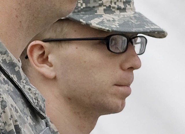 Geheimnisverrter  Manning  | Foto: AFP