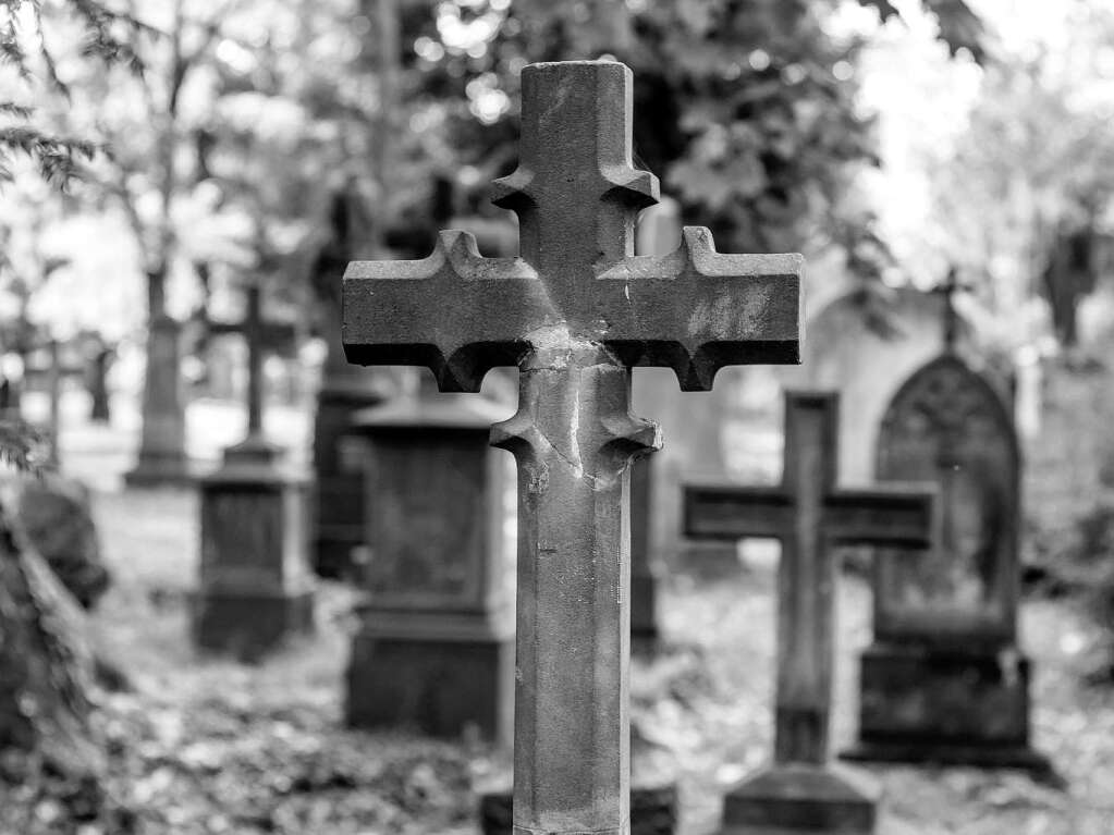 Der Alte Friedhof in Freiburg strahlt eine ganz besondere Atmosphre aus.