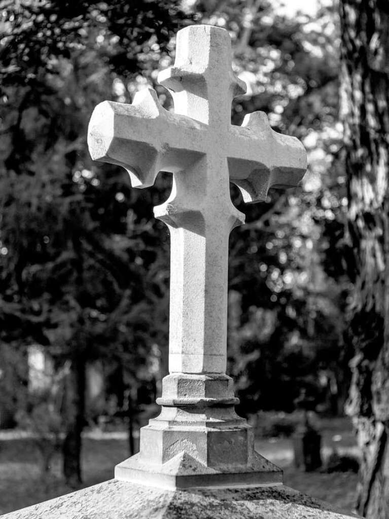 Der Alte Friedhof in Freiburg strahlt eine ganz besondere Atmosphre aus.