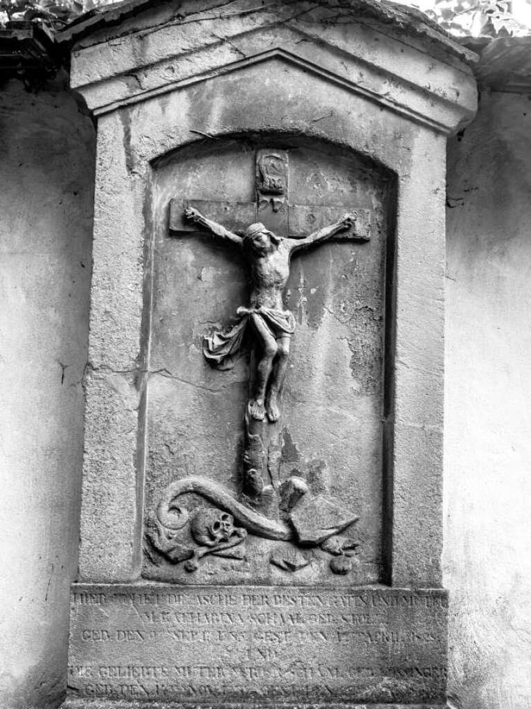 Der Alte Friedhof in Freiburg strahlt eine ganz besondere Atmosphre aus.