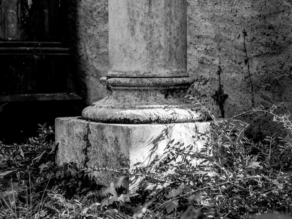 Der Alte Friedhof in Freiburg strahlt eine ganz besondere Atmosphre aus.