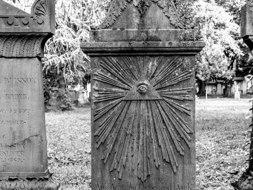 Der Alte Friedhof in Freiburg strahlt eine ganz besondere Atmosphre aus.