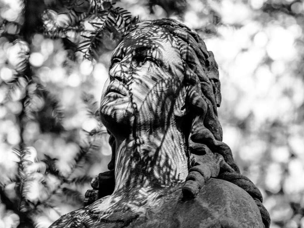 Der Alte Friedhof in Freiburg strahlt eine ganz besondere Atmosphre aus.