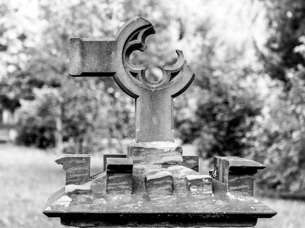 Der Alte Friedhof in Freiburg strahlt eine ganz besondere Atmosphre aus.