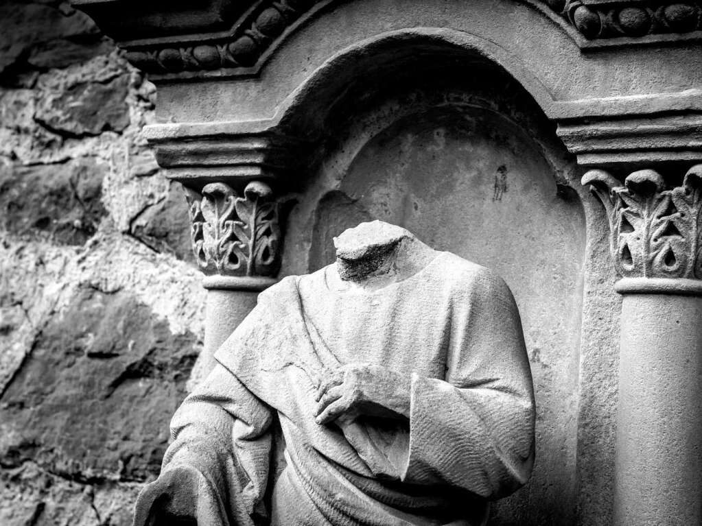 Der Alte Friedhof in Freiburg strahlt eine ganz besondere Atmosphre aus.