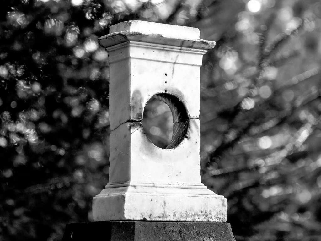 Der Alte Friedhof in Freiburg strahlt eine ganz besondere Atmosphre aus.