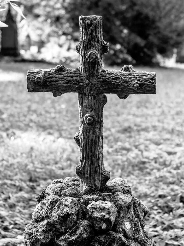 Der Alte Friedhof in Freiburg strahlt eine ganz besondere Atmosphre aus.