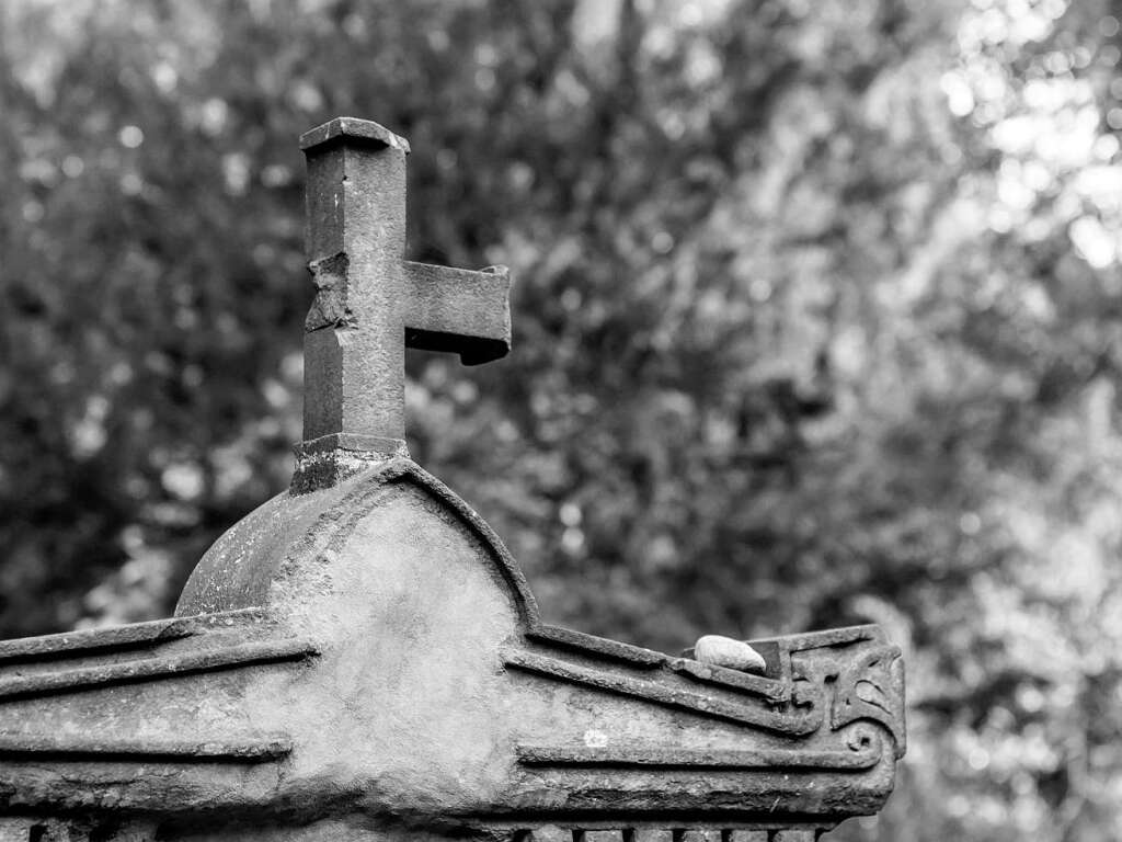 Der Alte Friedhof in Freiburg strahlt eine ganz besondere Atmosphre aus.