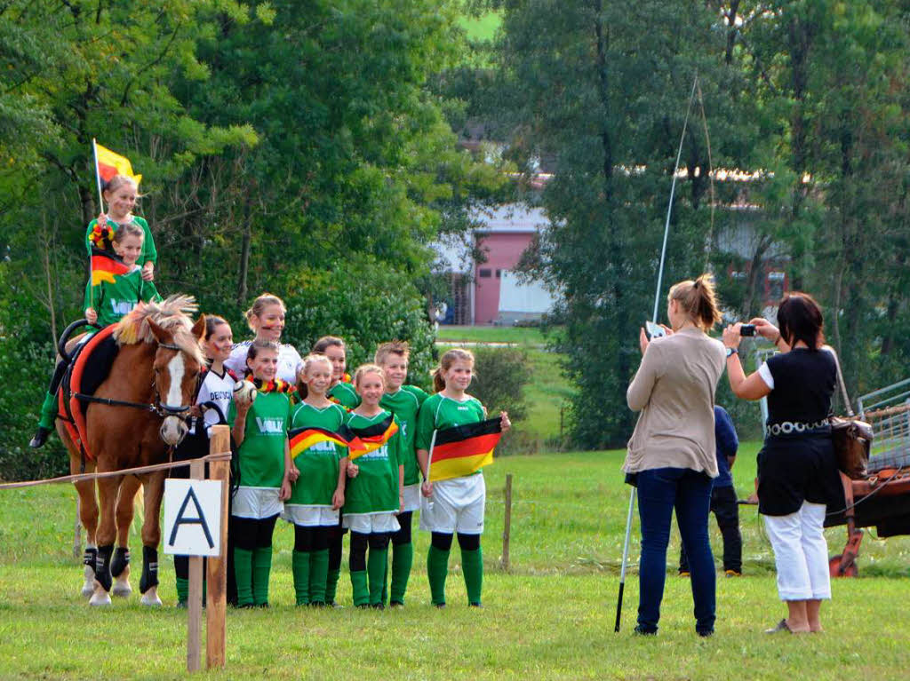 Impressionen vom Reit- und Fahrfest auf dem Faklerhof.