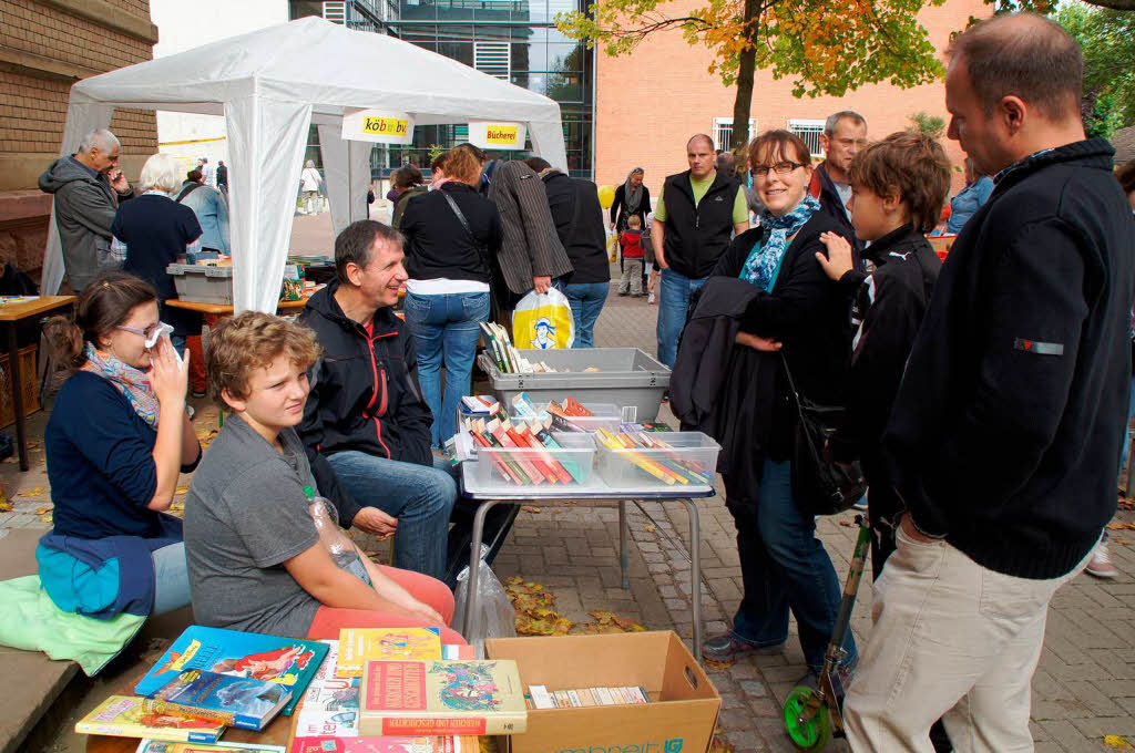 Herbstmarkt Kenzingen mit erstem Secondhand-Büchermarkt am Sonntag Herbstmarkt Kenzingen mit erstem Secondhand-Büchermarkt am Sonntag