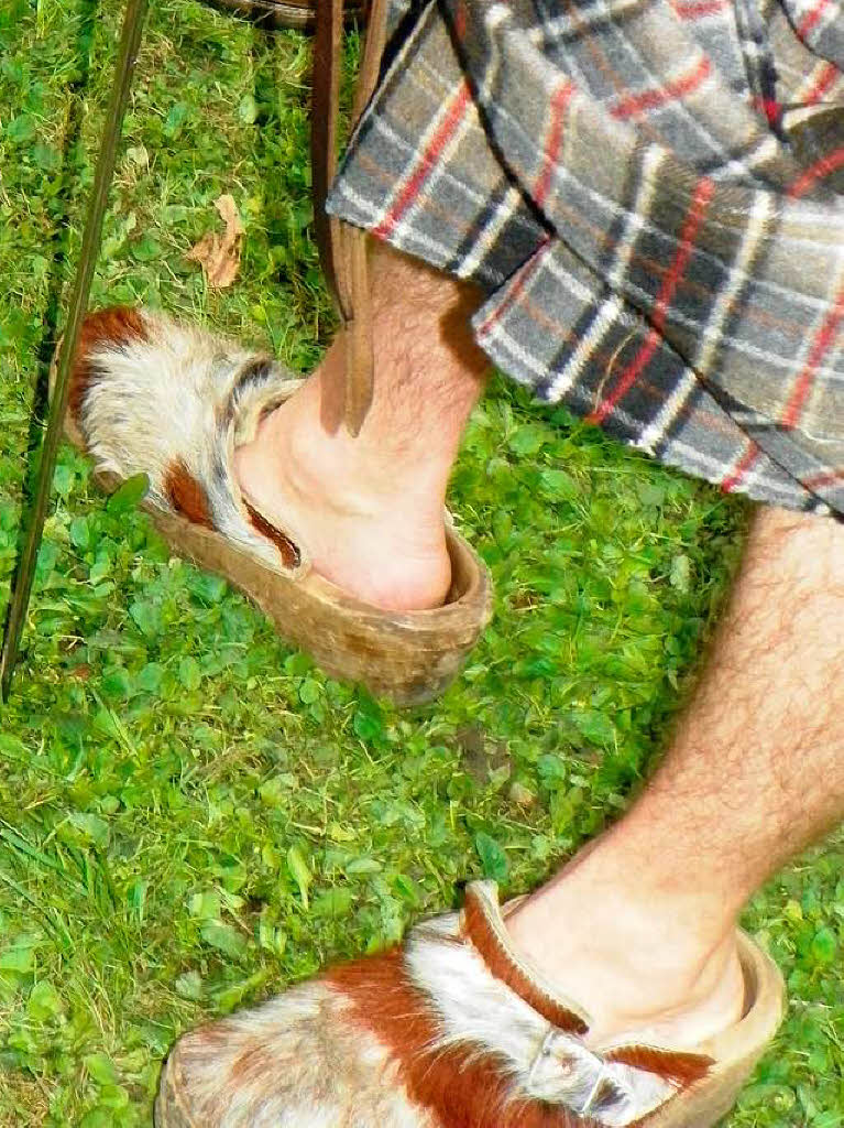 Mittelalterspektakel auf Schloss Hohenlupfen: Ein Ritter kehrt heim.