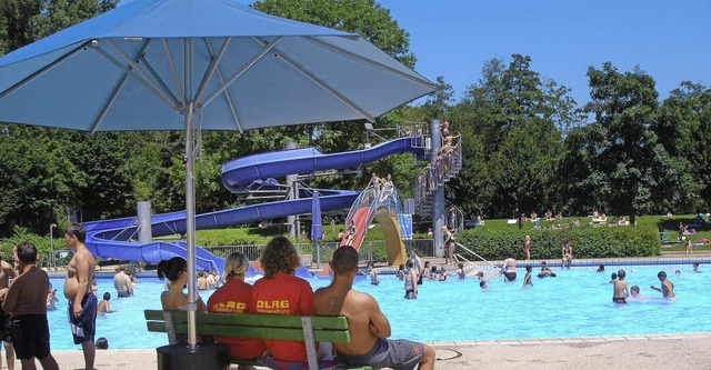 Die vorletzte Saison fr das Freibad K...nach der nchsten soll gebaut werden.   | Foto: K. hnerfeld