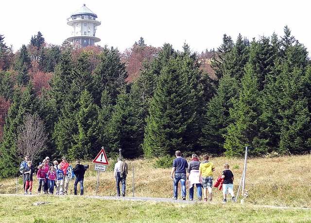 Auf dem Weg zum Hchsten  | Foto: Joachim Hahne