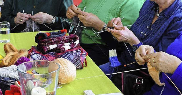 Ein ganz besonderer Flohmarkt zeigt, was alles hinter Handarbeiten steckt.   | Foto: Kunz