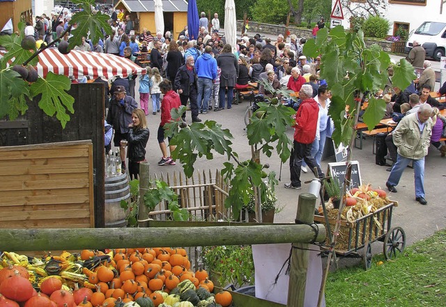 Gro war  der Andrang beim Schiere-Fes...nn Wehrhahn  Holzscheiben fr Kinder.   | Foto: Rombach