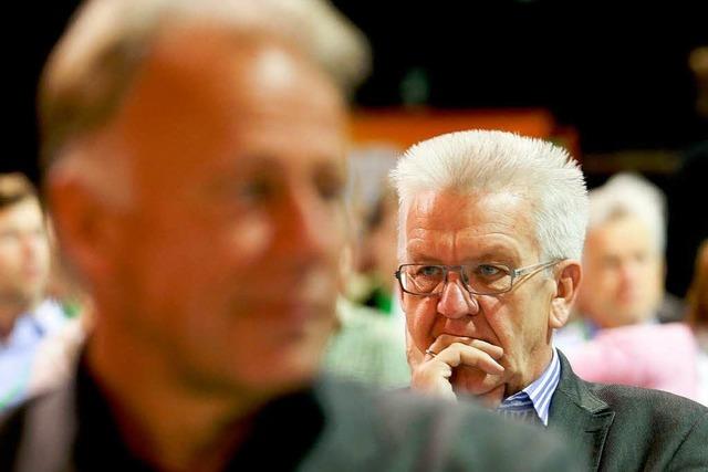 Kretschmann und Trittin: Ein Duell grner Erzfeinde