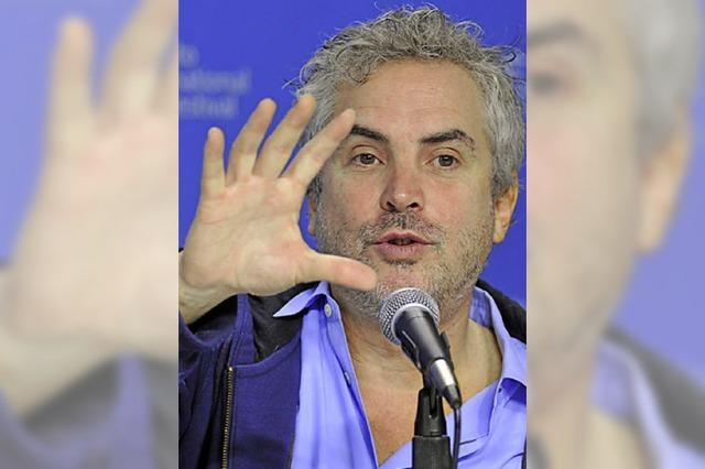 Regisseur Alfonso Cuarn: „Manchem kann schwindelig werden“