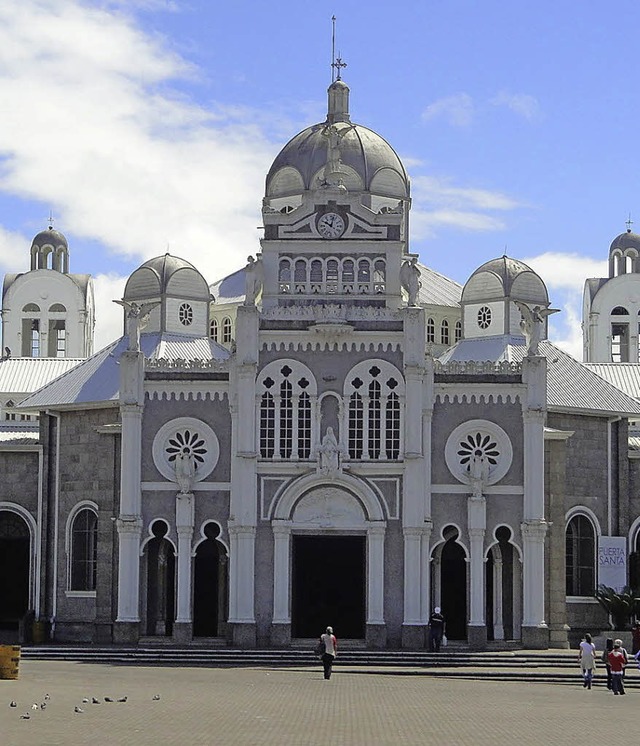 Basilika de Nuestra Seora de los Angeles, Cartago   | Foto: Sigrid Lebeda