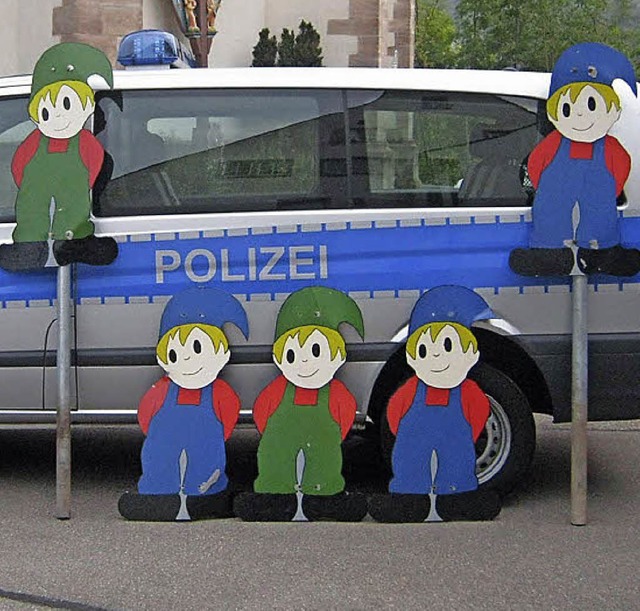 Gute Geister  stiehlt man nicht!   | Foto: Polizei