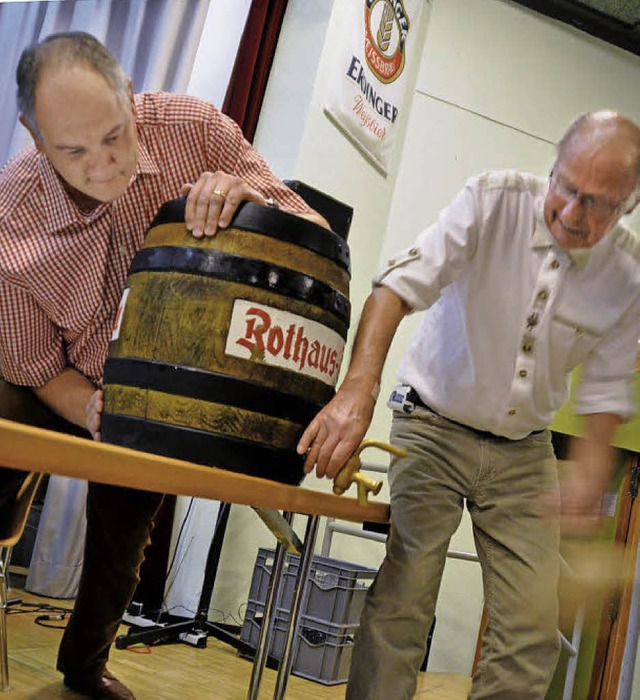 Eine ganze Serie von Hammerschlgen br...eiden Oktoberfest-Ablegern reichlich.   | Foto: julius steckmeister