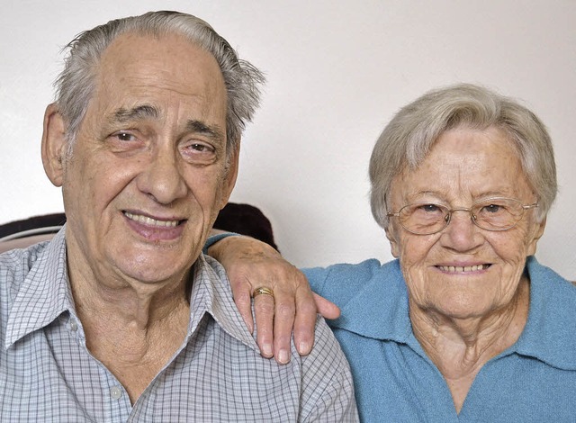 Werner und Hilda Senn   | Foto: paul berger