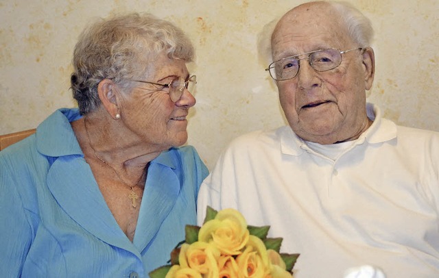 Helene und Claus-Dieter Sack   | Foto: PAUL berger