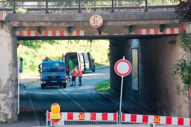 Baufirma pleite – Ausbau der Bahnstrecke verzgert sich