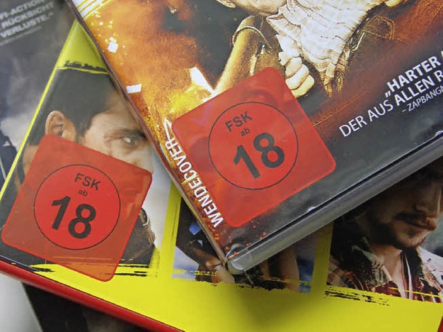Das Jugendschutzgesetz verbietet es El... DVDs zu kaufen, die erst ab 18 sind.   | Foto: Silke Kohlmann