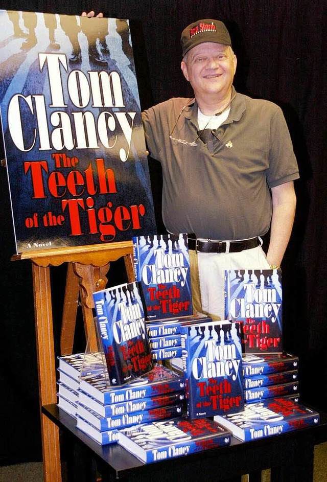 Der US-Schriftsteller Tom Clancy ist tot.  | Foto: dpa