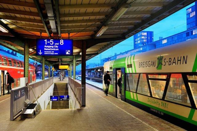 Breisgau-S-Bahn: Ausbau soll trotz hoher Risiken weitergehen