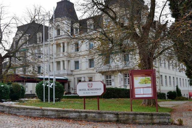 Hotel Römerbad in Badenweiler: Thailändische Gruppe steigt ein
