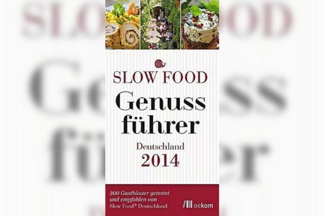 Slow Food Genussfhrer Deutschland