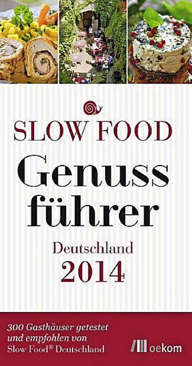 slow food genussfhrer  | Foto: bz