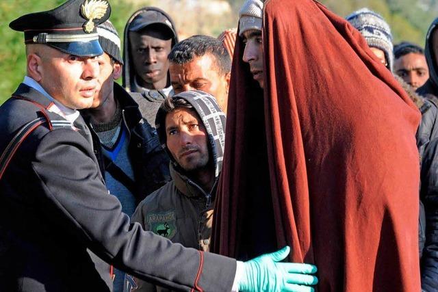 Mehr als 130 Tote bei Flchtlingsdrama im Mittelmeer
